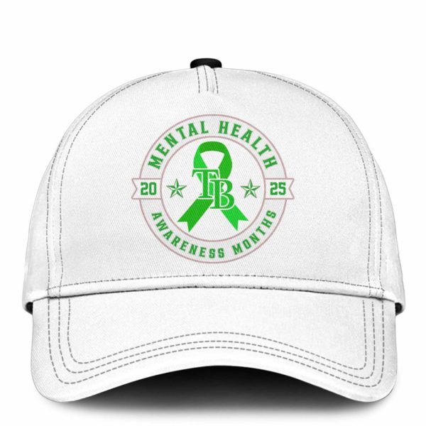 2025 Rays Mental Health Awareness Week Jersey