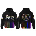2025 Rays Pride Month Hoodie