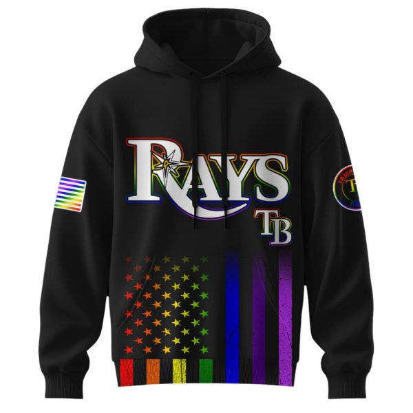2025 Rays Pride Month Hoodie