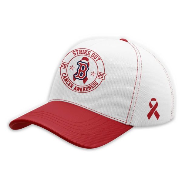 2025 Red Sox Everybody vs Cancer Hoodie