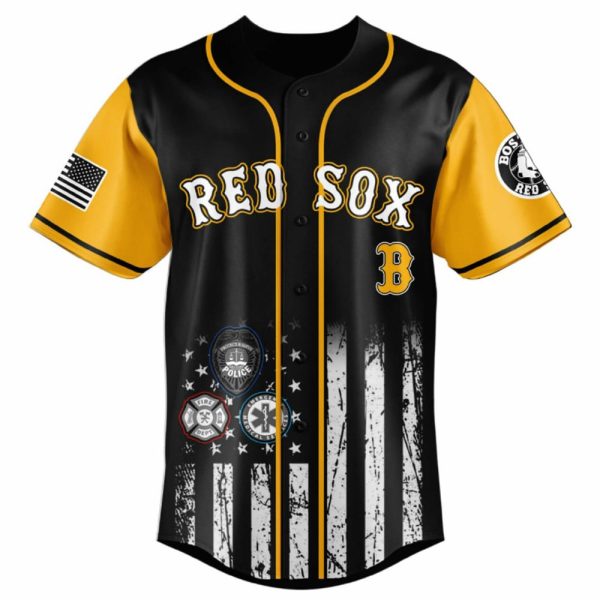2025 Red Sox First Responders Night Jersey
