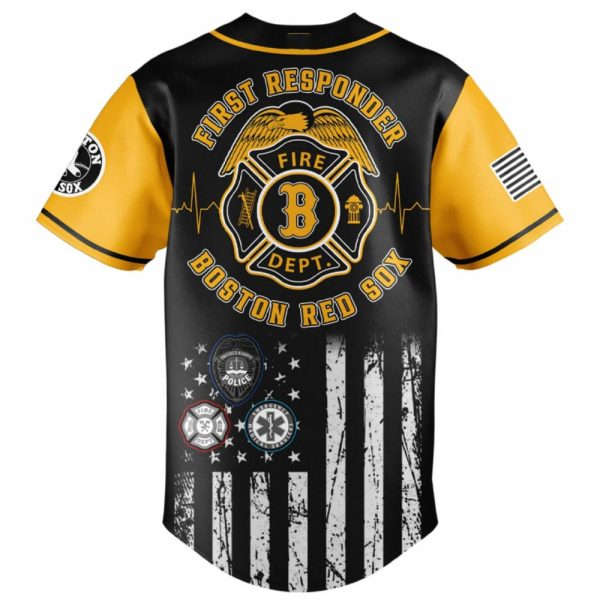 2025 Red Sox First Responders Night Jersey