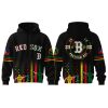 2025 Red Sox Juneteenth Freedom Day Hoodie