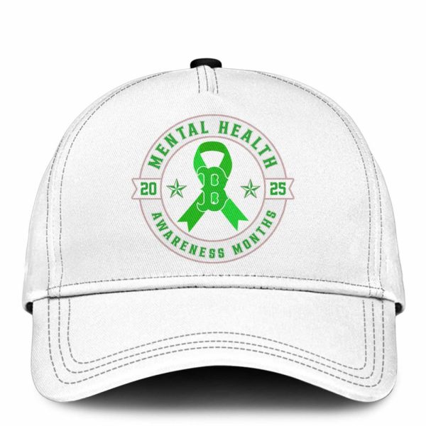 2025 Red Sox Mental Health Awareness Week Jersey