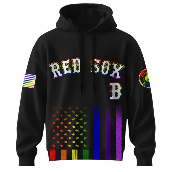 2025 Red Sox Pride Month Hoodie