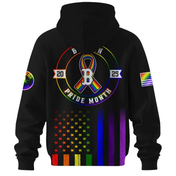 2025 Red Sox Pride Month Hoodie