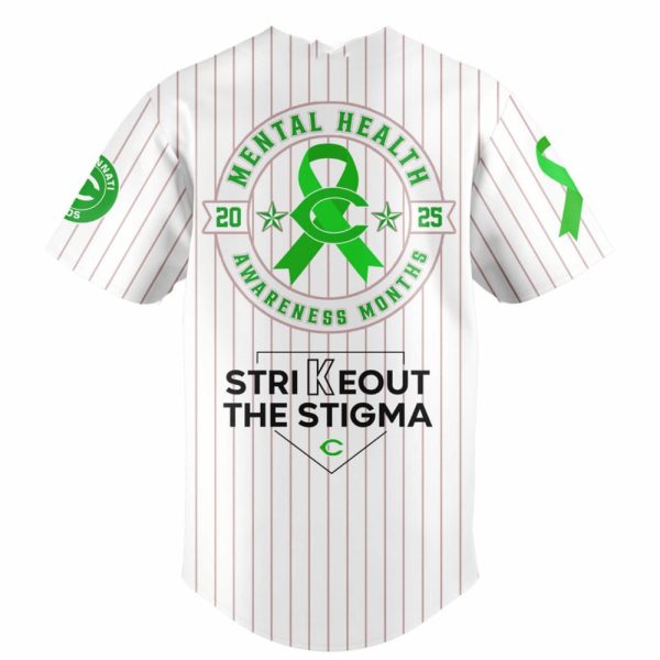 2025 Reds Mental Health Awareness Week Jersey