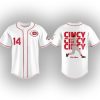 2025 Reds Pete Rose Night Baseball Jersey