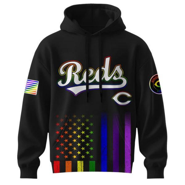 2025 Reds Pride Month Hoodie