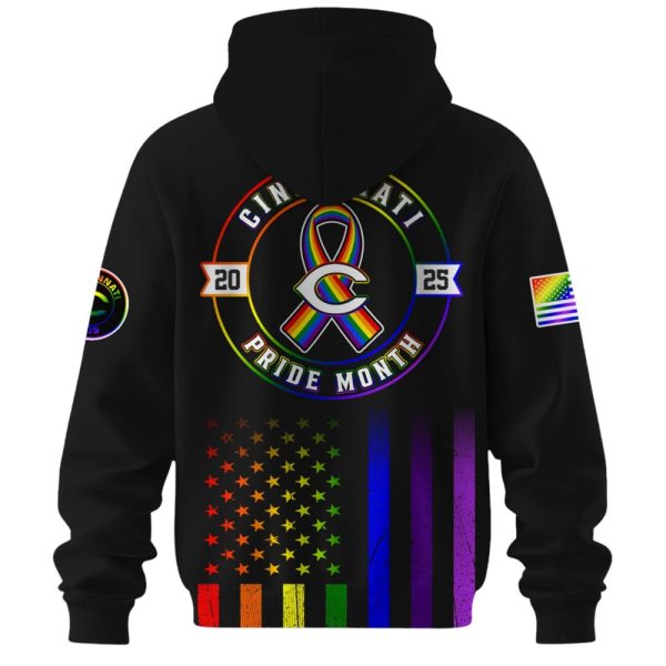 2025 Reds Pride Month Hoodie