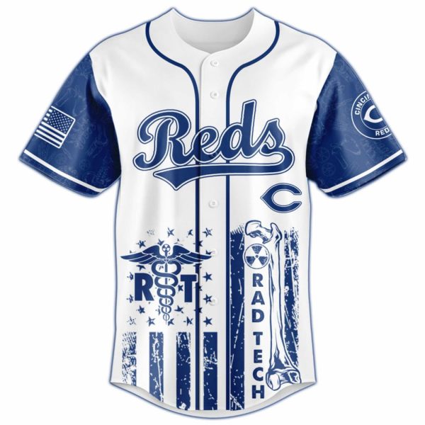 2025 Reds Radiology Tech Night Jersey