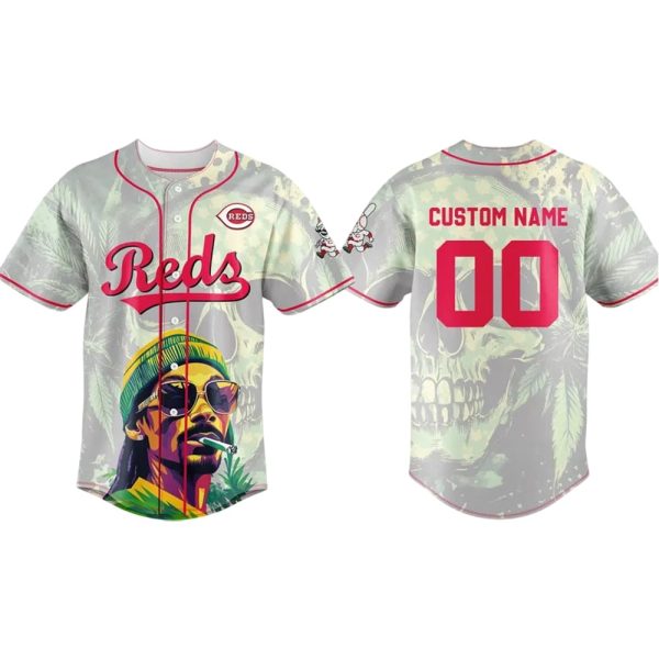 2025 Reds Snoop Dogg Jersey