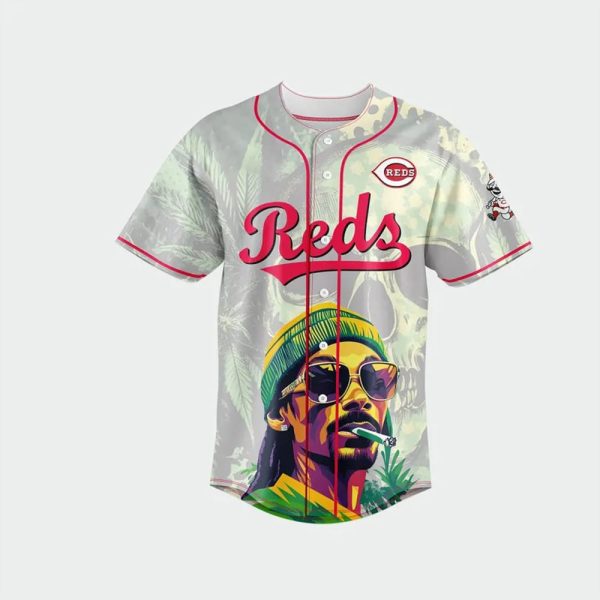 2025 Reds Snoop Dogg Jersey