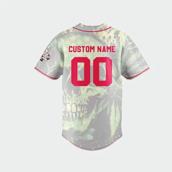 2025 Reds Snoop Dogg Jersey