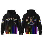 2025 Rockies Pride Month Hoodie