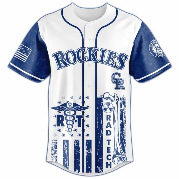 2025 Rockies Radiology Tech Night Jersey