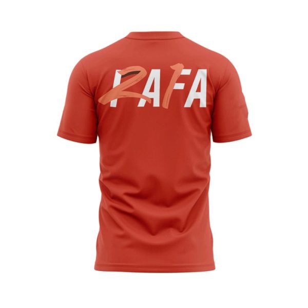2025 Roland Garros Merci Rafa Shirt