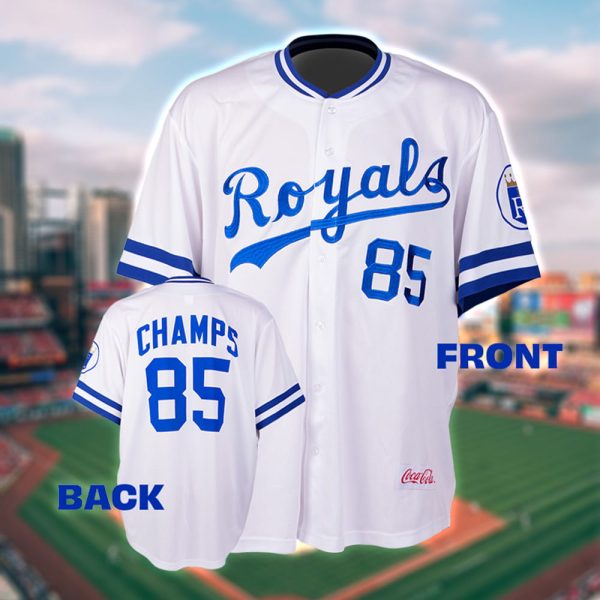 2025 Royals 1985 Championship Replica Jersey Giveaway