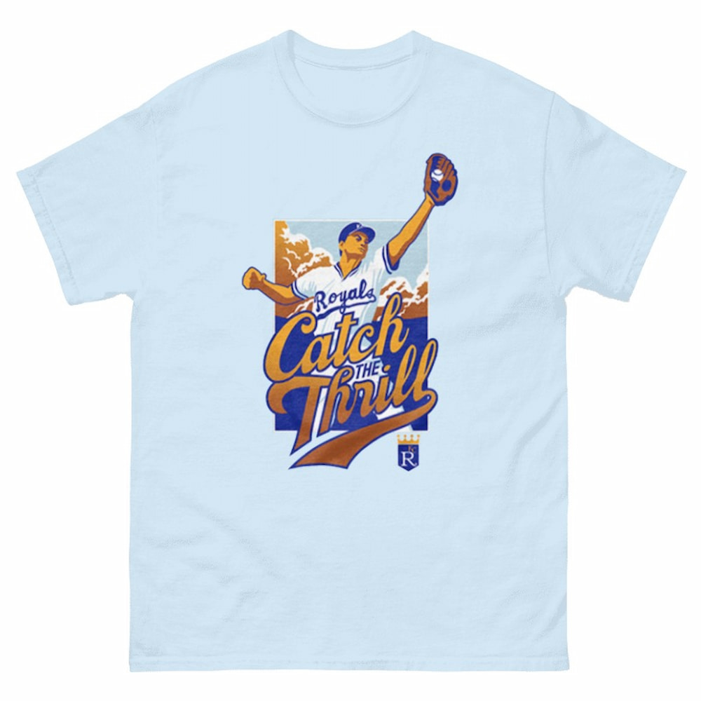 2025 Royals Bring Out The Blue Catch The Thrill Shirt Giveaway 2025 Royals Bring Out The Blue Catch The Thrill Shirt Giveaway