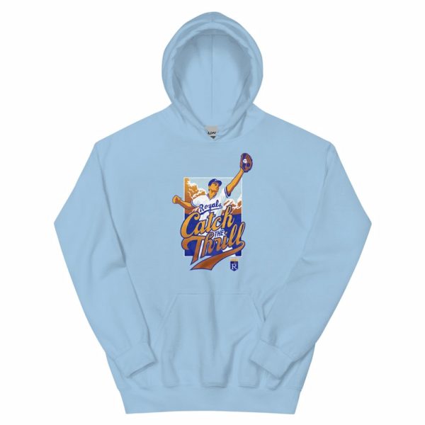 2025 Royals Bring Out The Blue Catch The Thrill Shirt Giveaway