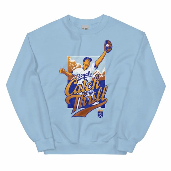 2025 Royals Bring Out The Blue Catch The Thrill Shirt Giveaway