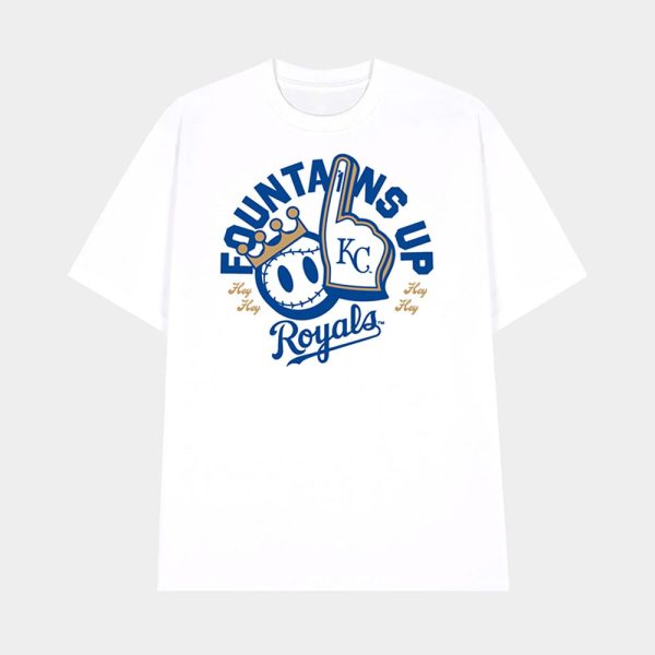 2025 Royals Bring Out The Blue Fountains Up Shirt Giveaway