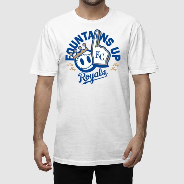 2025 Royals Bring Out The Blue Fountains Up Shirt Giveaway