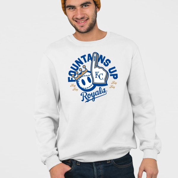 2025 Royals Bring Out The Blue Fountains Up Shirt Giveaway