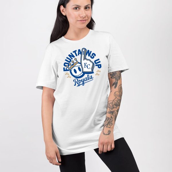 2025 Royals Bring Out The Blue Fountains Up Shirt Giveaway