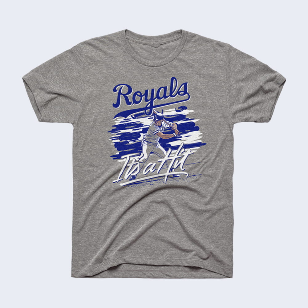 2025 Royals Bring Out The Blue It's A Hit Shirt Giveaway 2025 Royals Bring Out The Blue It's A Hit Shirt Giveaway