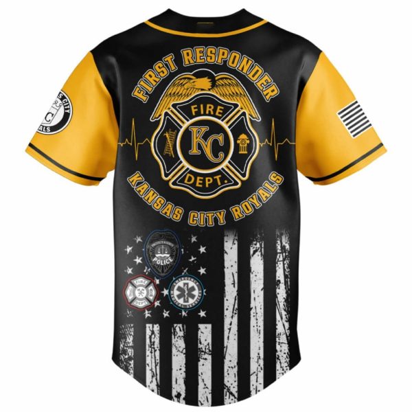 2025 Royals First Responders Night Jersey