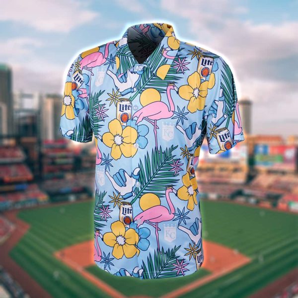 2025 Royals Hawaiian Shirt Giveaway