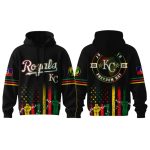 2025 Royals Juneteenth Freedom Day Hoodie