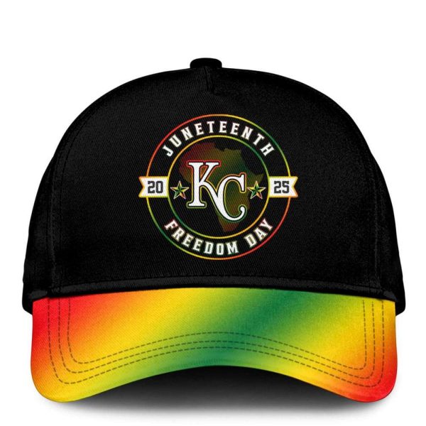 2025 Royals Juneteenth Freedom Day Hoodie