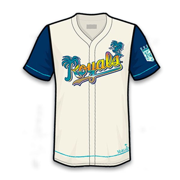 2025 Royals Margaritaville Night Jersey Giveaway