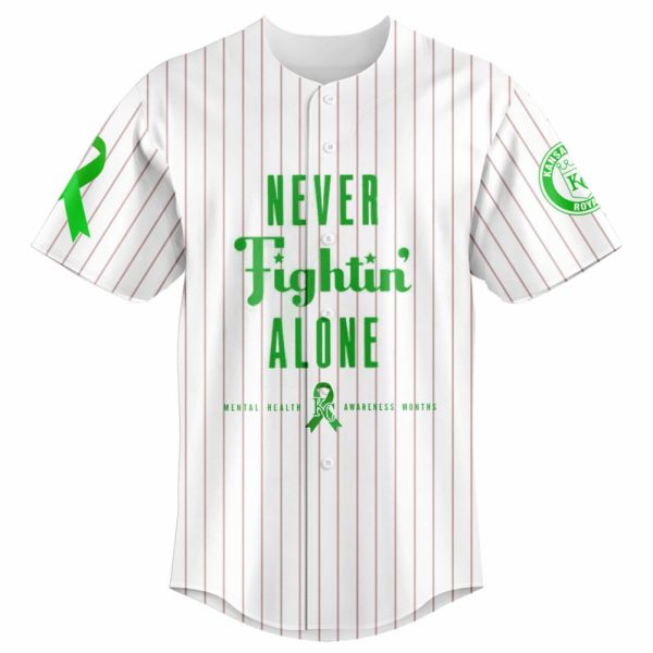 2025 Royals Mental Health Awareness Week Jersey