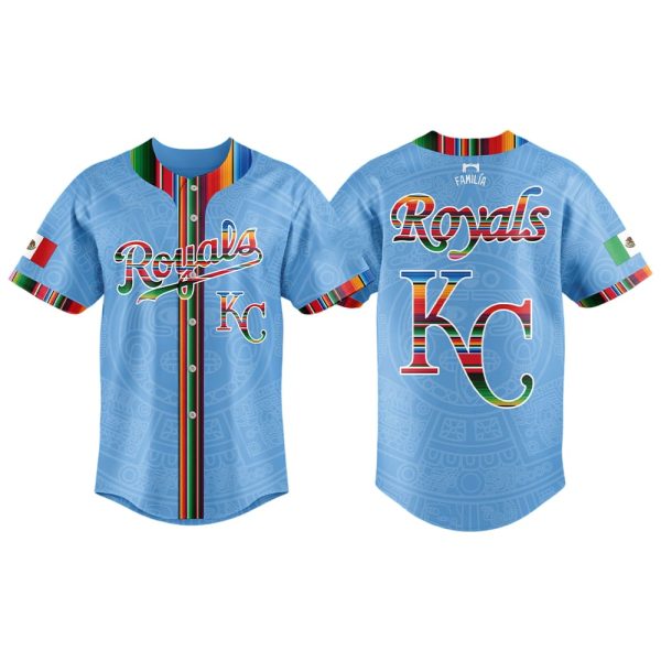 2025 Royals Mexican Heritage Night Jersey