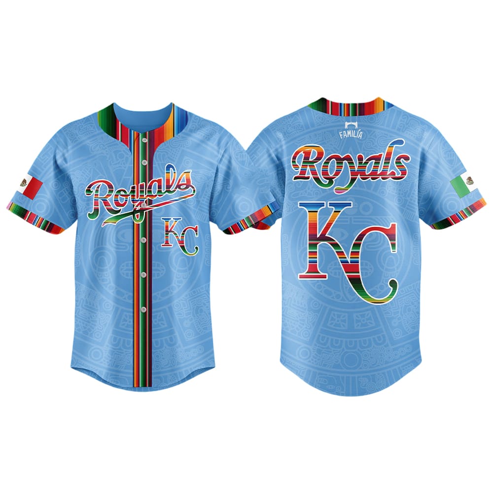 2025 Royals Mexican Heritage Night Jersey 2025 Royals Mexican Heritage Night Jersey