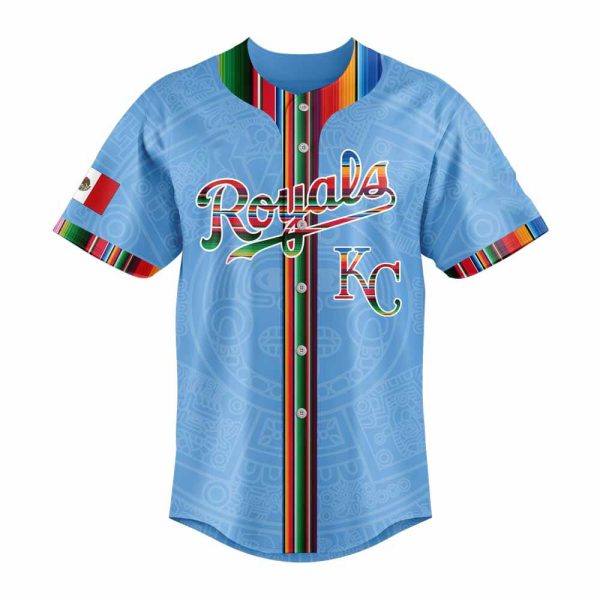 2025 Royals Mexican Heritage Night Jersey
