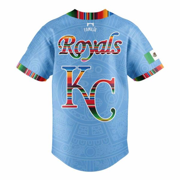 2025 Royals Mexican Heritage Night Jersey