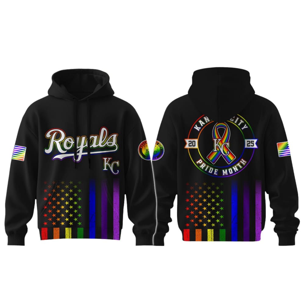 2025 Royals Pride Month Hoodie 2025 Royals Pride Month Hoodie