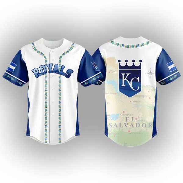 2025 Royals Salvadoran Heritage Jersey