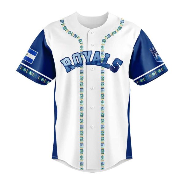 2025 Royals Salvadoran Heritage Jersey