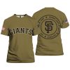 2025 SF Giants Military Appreciation Night Shirt