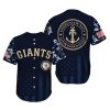 2025 SF Giants United State Navy Military Appreciation Night Jersey