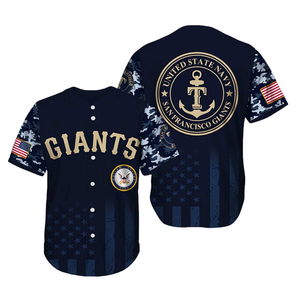 2025 SF Giants United State Navy Military Appreciation Night Jersey 2025 SF Giants United State Navy Military Appreciation Night Jersey