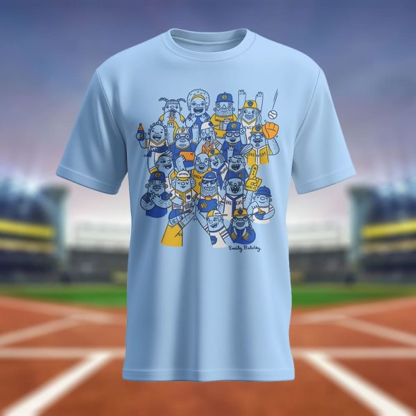 2025 Brewers T-Shirt Tuesdays Wisconsin Artist Series Giveaway