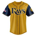 2025 TB Rays Salute to Service Jersey