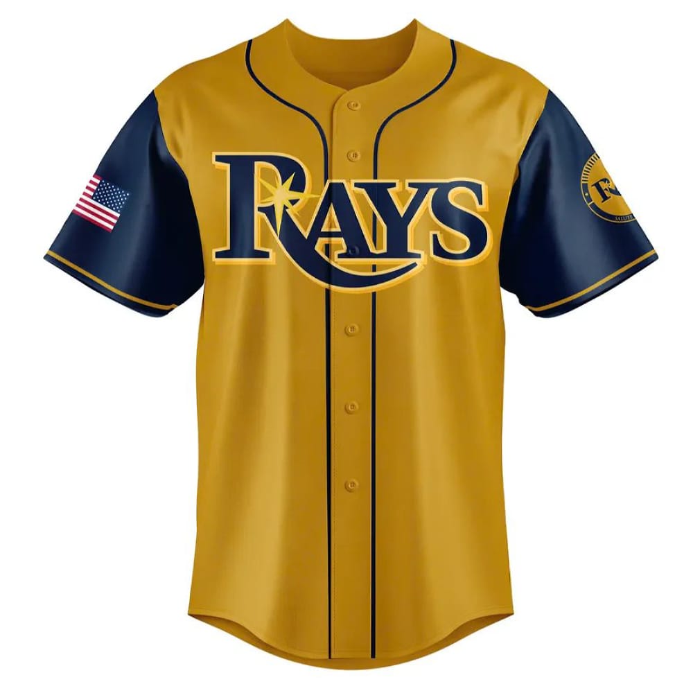 2025 TB Rays Salute to Service Jersey 2025 TB Rays Salute to Service Jersey