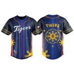 2025 Tigers Filipino Heritage Night City Connect Jersey